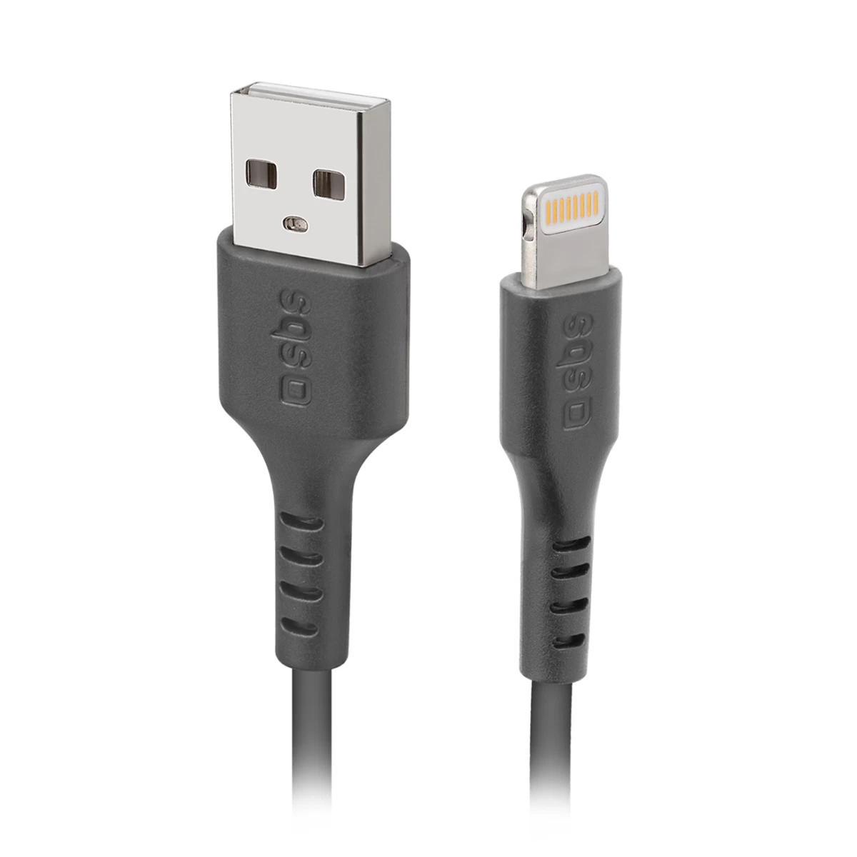 Mfi Sertifikuotas Kabelis Usb-a - Iphone Lightning 1 M - Juodas