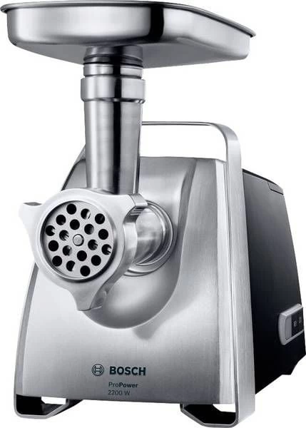 Mfw68660 Bosch Mėsmalė Sidabriškai Juoda