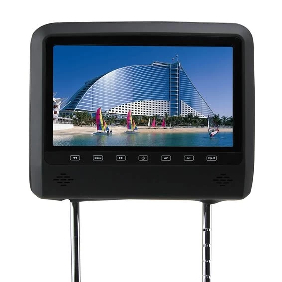 MH701BK-DV LCD DVD grotuvas-monitorius su atlošu 7” MH701BK-DV LCD DVD grotuvas-monitorius su atlošu 7”