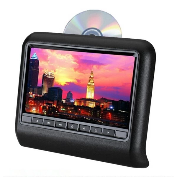 MH901BK-DV LCD DVD grotuvas-monitorius mont. ant atlošo 9” MH901BK-DV LCD DVD grotuvas-monitorius mont. ant atlošo 9”