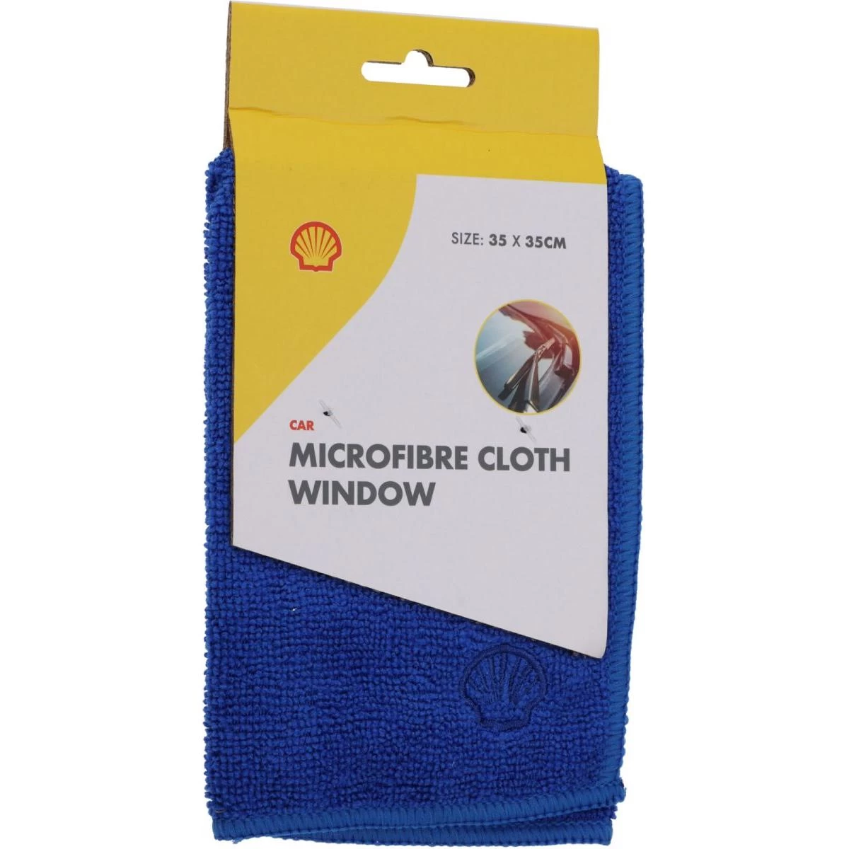 Microfibre Wiping Cloth 35x35cm Shell