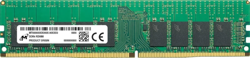 Micron Atmintis (rdimm/ddr4/64 Gb/3200mhz/1.2v/22cl/single)