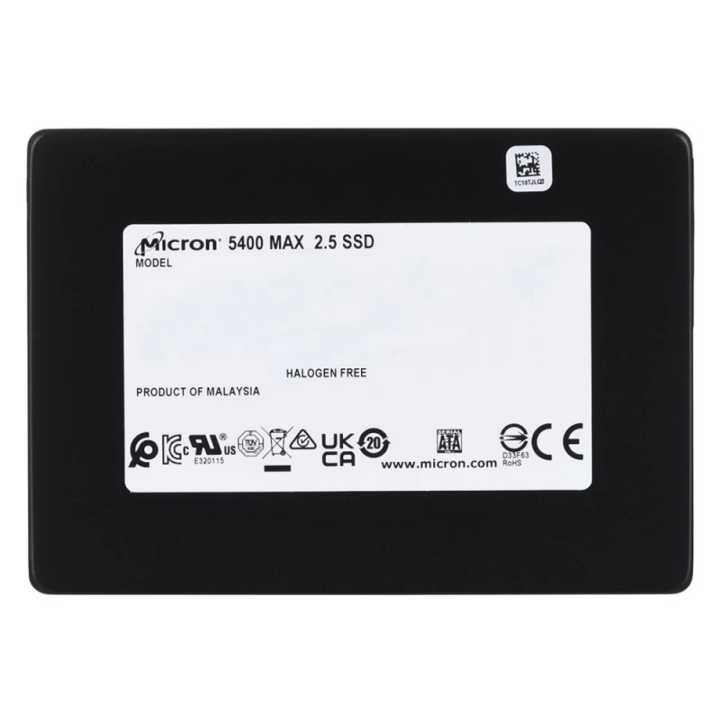 Micron Ssd Mtfddak480tgb-1bc1zabyyr (2,5″ / 480 Gb )