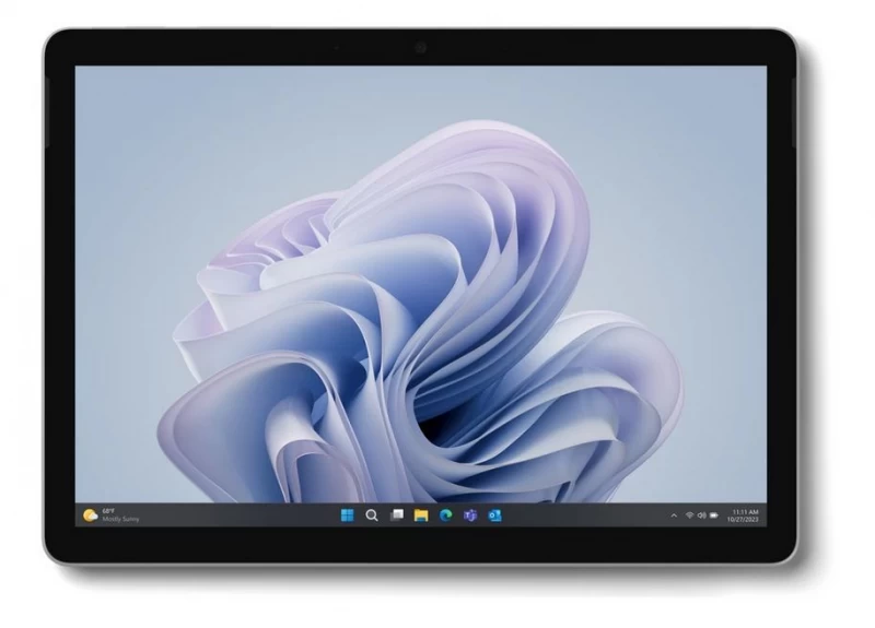 Microsoft Surface Go 4 8/128 Gb Platinum Planšetinis Kompiuteris (10.5&amp;quot;/intel/128gb/windows 11 Pro/wi-fi/black)