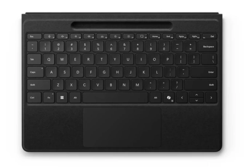 Microsoft Surface Pro Flex Komercinė Belaidė Klaviatūra Juoda
