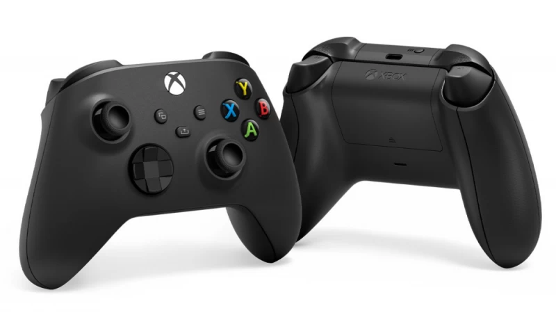 microsoft Xbox Belaidis Valdiklis Carbon Black