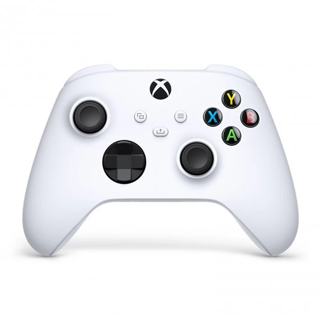 microsoft Xbox Belaidis Valdiklis - Robotas Baltas