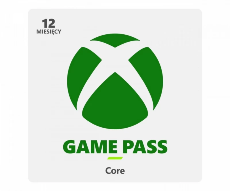 microsoft Xbox Game Pass Core 12 Mėnesių Esd (s5t-00023)