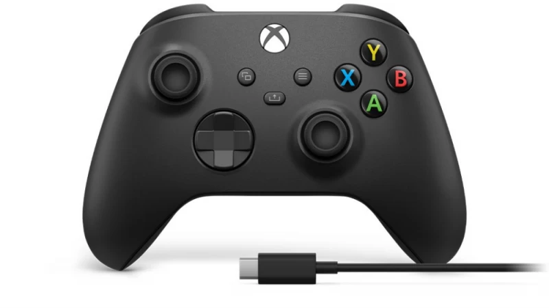 microsoft Xbox Series X Belaidis Valdiklis + Usb-c
