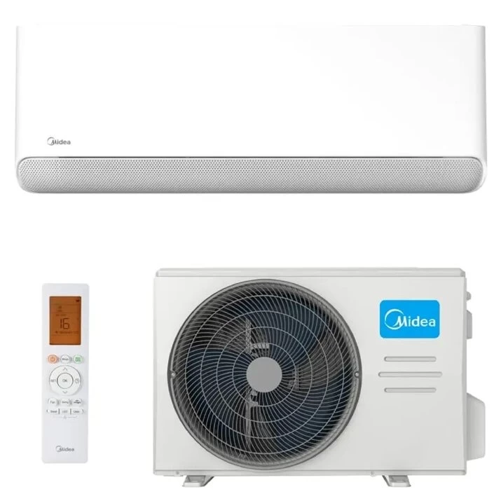 Midea Breezeless E 3.6/3.8kW šilumos siurblys oras-oras