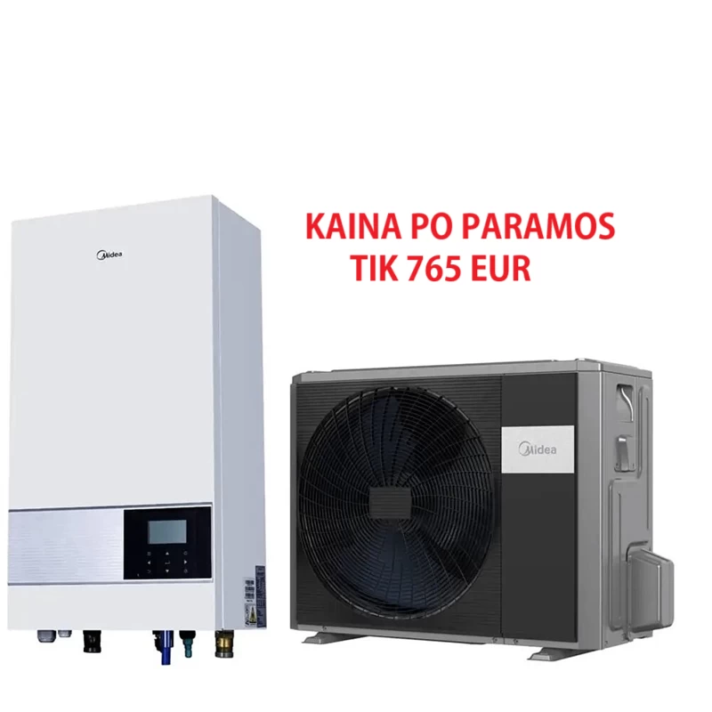 Midea M-thermal Arctic šilumos siurblys 14,5 / 13,5 kW