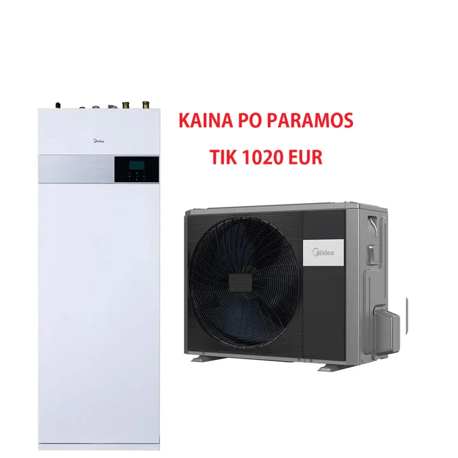Midea M-thermal Arctic šilumos siurblys 6,2/6,55kW