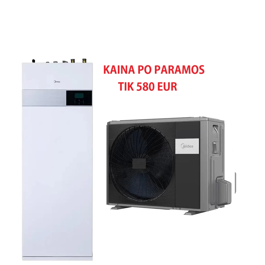 Midea M-thermal Arctic šilumos siurblys 8,3/8,4kW
