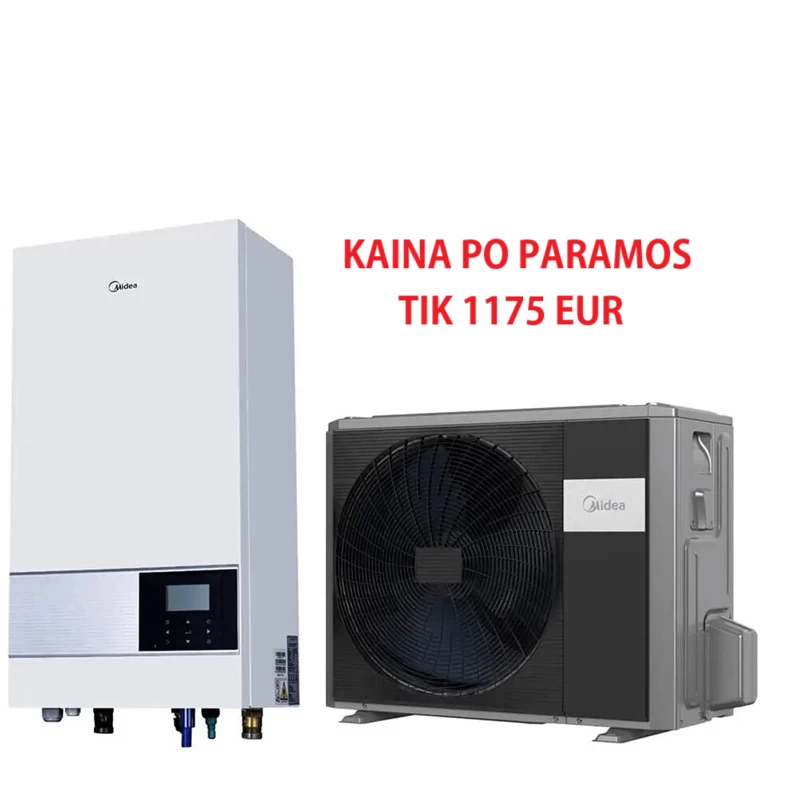 Midea M-thermal Arctic šilumos siurblys oras-vanduo 10,00 / 10,00 kW