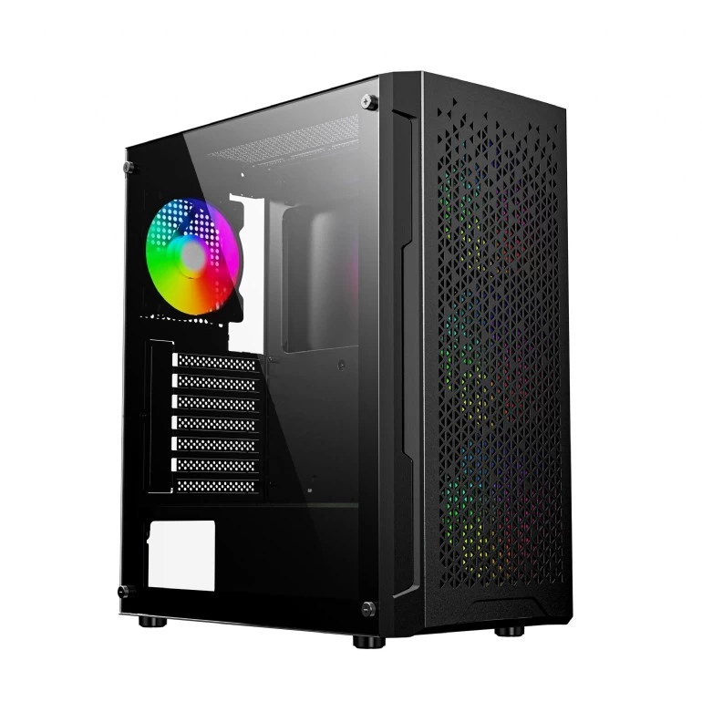 Midi Tower Case         Fornax 400X ATX