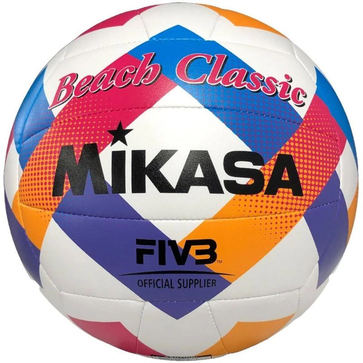 Mikasa Paplūdimio Tinklinio Kamuolys Bv543c-vxa-0