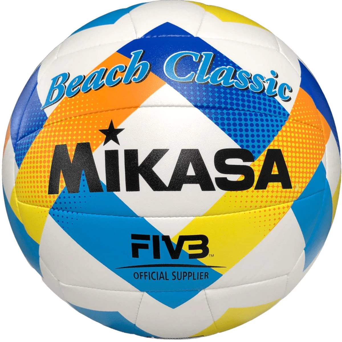 Mikasa Paplūdimio Tinklinio Kamuolys Bv543c-vxa-y