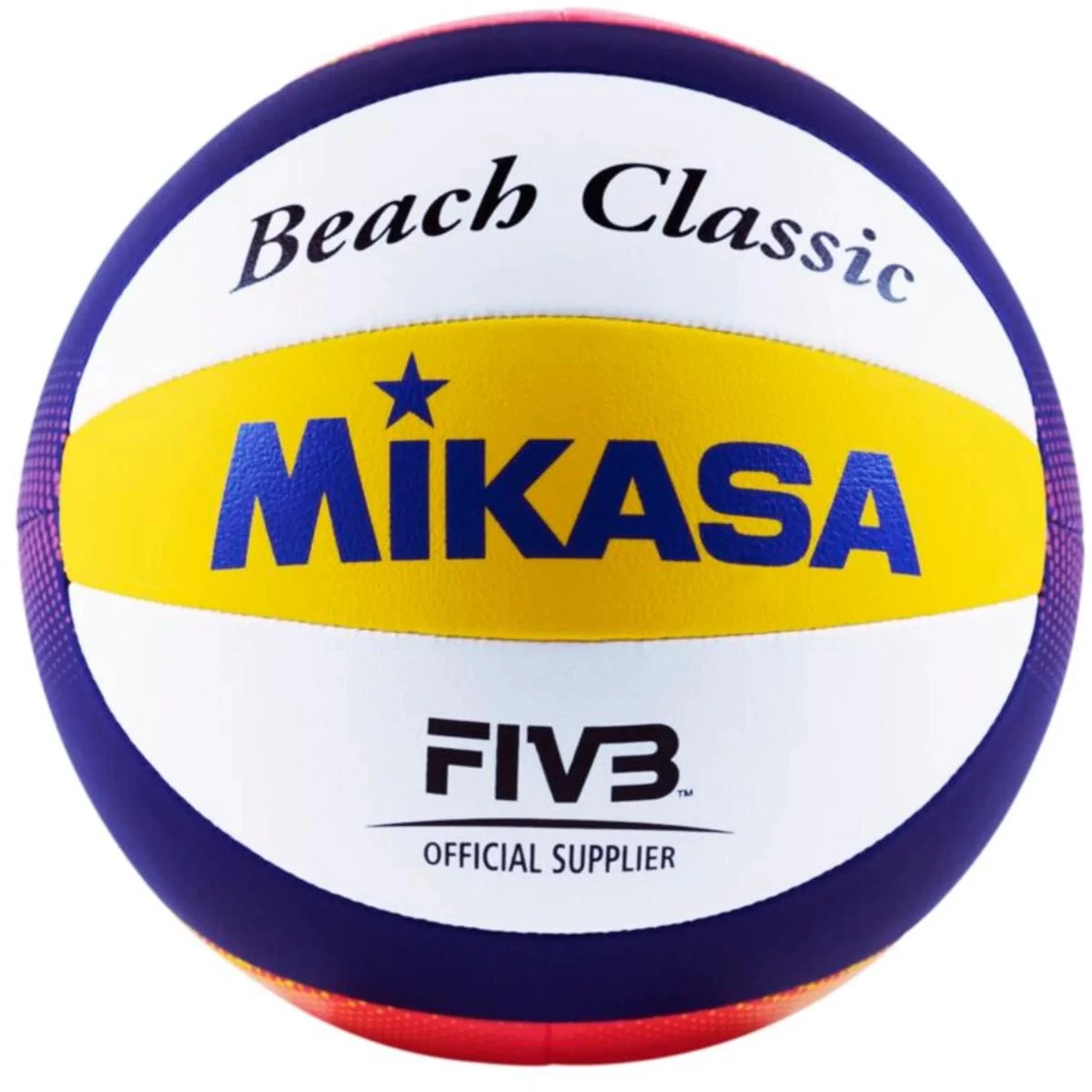 Mikasa Paplūdimio Tinklinio Kamuolys Bv551c Beach Classic