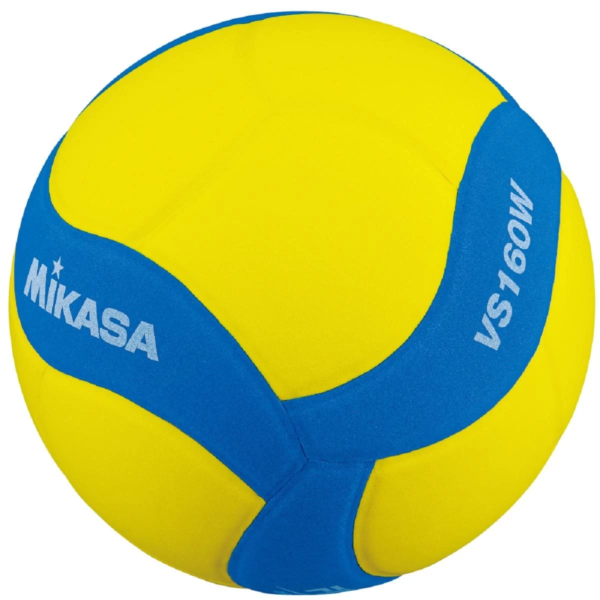 Mikasa Vs160w Kids Mini R.4 Tinklinio Kamuolys, Mėlynas