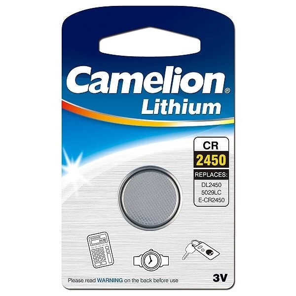 Mikro ličio elementai CAMELION CR1620 3V, 1vnt