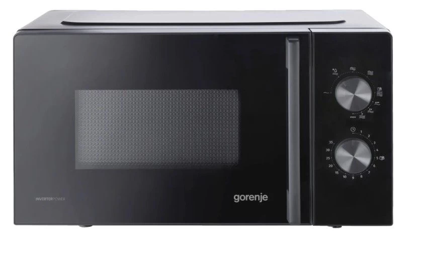 Mikrobangų krosnelė Gorenje MO20E2B5, 20 l, juoda