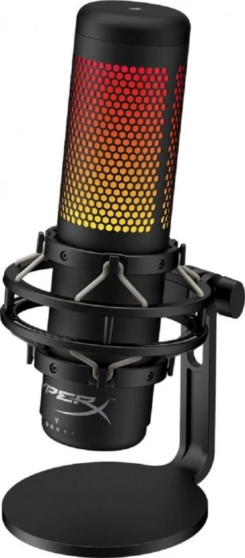 Mikrofonas Hyperx Quadcast S Black 4p5p7aa