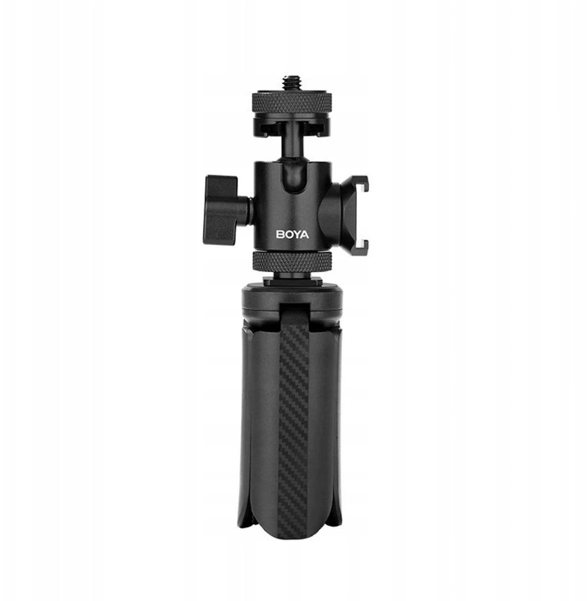 Mikrofono Ir Fotoaparato Trikojis 1/4'' - Juodas