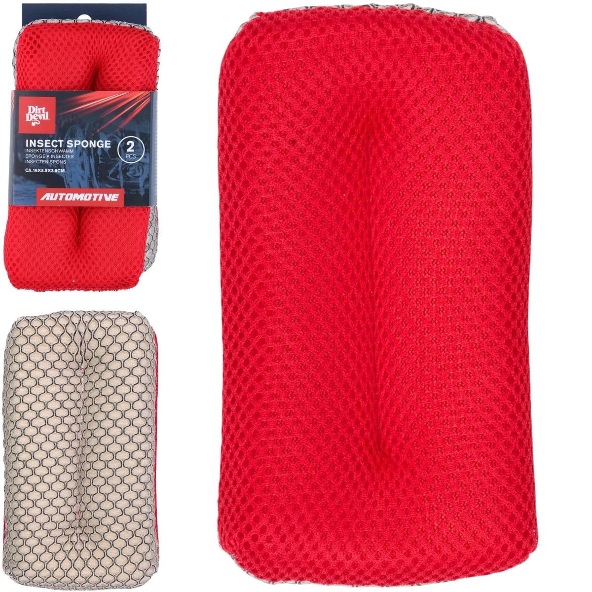 Mikropluošto Kempinėlė 2 Vnt. Dirt Devil