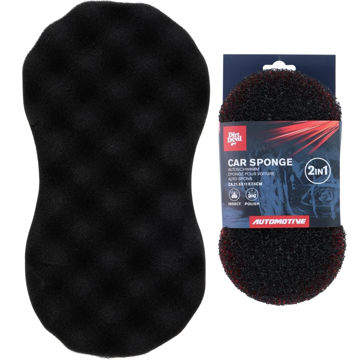 Mikropluošto Kempinėlė 21,5x11 Cm Dirt Devil