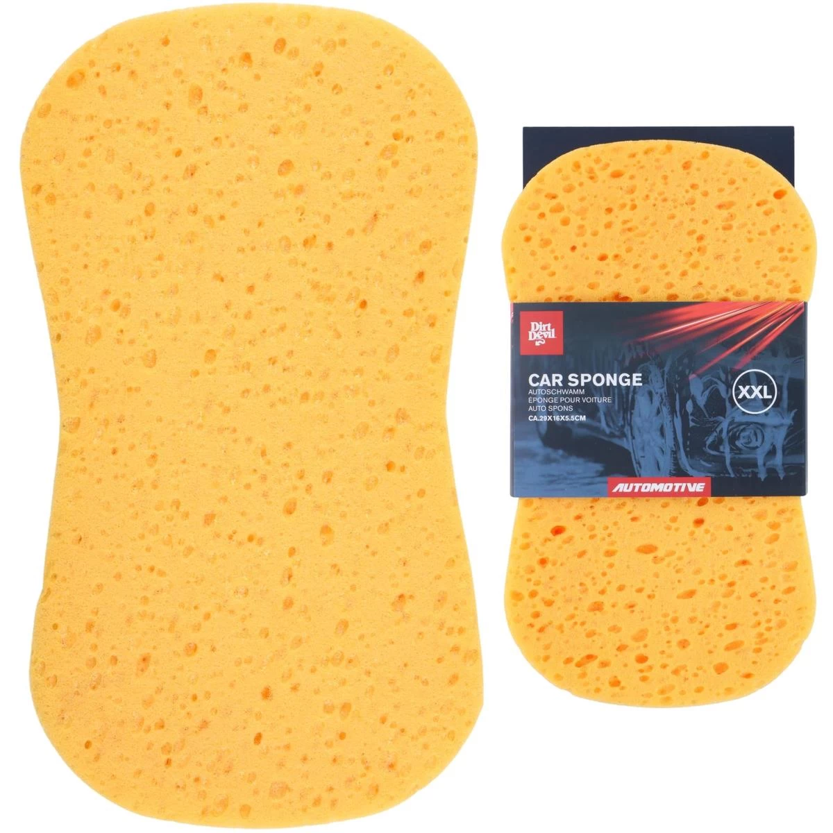 Mikropluošto Kempinėlė Jumbo 29x15,5 Cm Dirt Devil