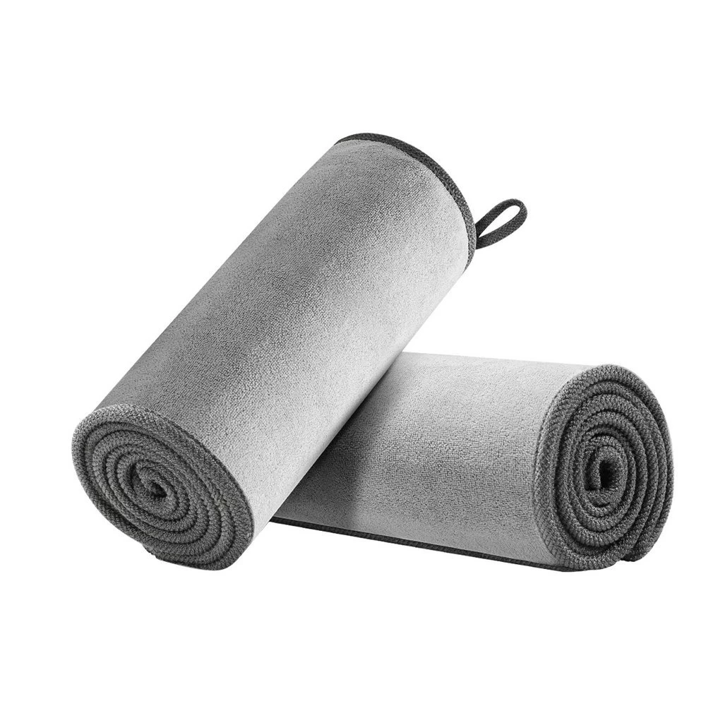 Mikropluošto Rankšluostis Automobiliui Džiovinti Mikropluošto 40x40 Cm Pilkos Spalvos - Rinkinys Iš 2 Vnt. Mikropluošto Rankšluostis Automobiliui Džiovinti Mikropluošto 40x40 Cm Pilkos Spalvos - Rinkinys Iš 2 Vnt.