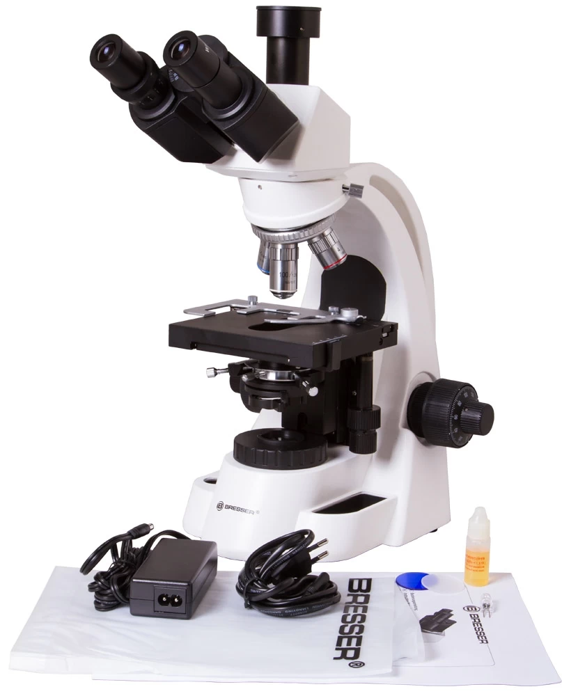 Mikroskopas bresser Bioscience Trino