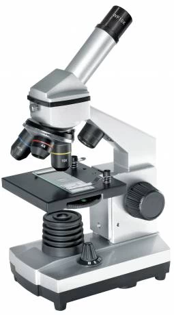 Mikroskopas bresser Junior Biolux Ca 40x-1024x Su Išmaniojo Telefono Adapteriu