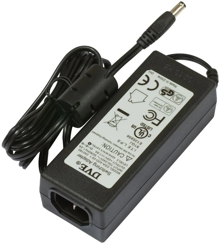 Mikrotik 24hpow Didelės Galios 24 V 1,6 A Maitinimo šaltinis + Maitinimo Kištukas