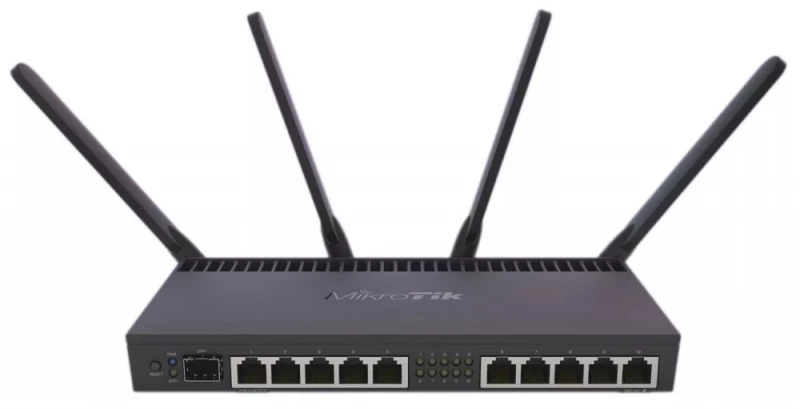 Mikrotik Rb4011igs+5hacq2hnd-in Maršrutizatorius