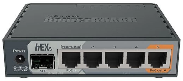 Mikrotik Rb760igs Maršrutizatorius