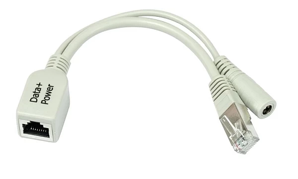 Mikrotik Rbpoe Fasteth Poe Adapteris Su Ekranuotomis Jungtimis, Palaiko 9-48 V Poe