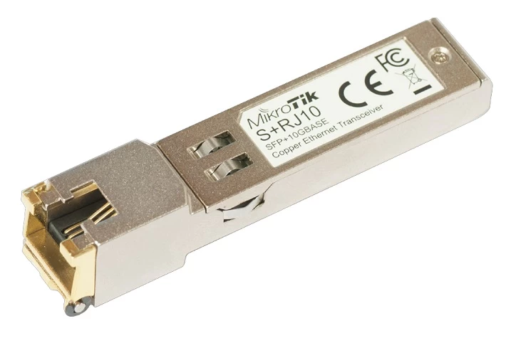 Mikrotik S+rj10 Sfp+ Modulis 10gb/s