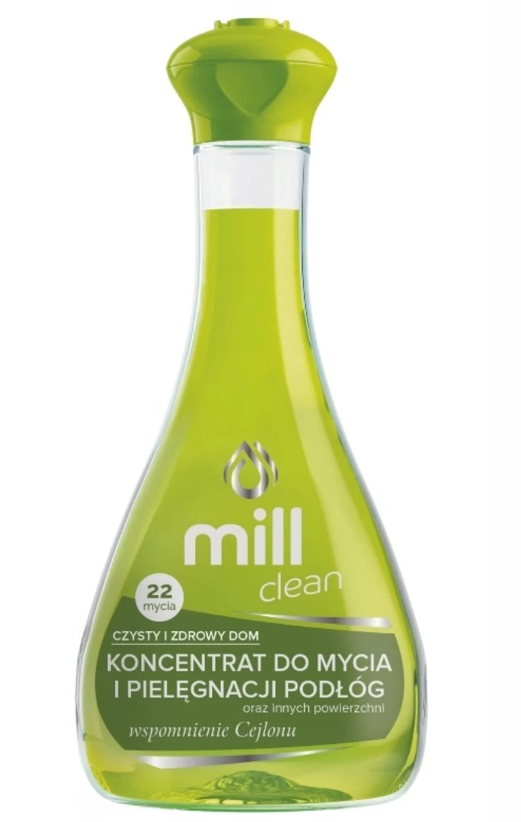 mill Clean, Koncentratas Valymui Ir Namų ūkio Priežiūrai, Ceilono Atmintis, 888 Ml