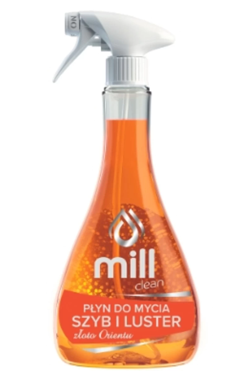 mill Clean, oriental Gold Stiklo Ir Veidrodžių Valiklis, 555 Ml