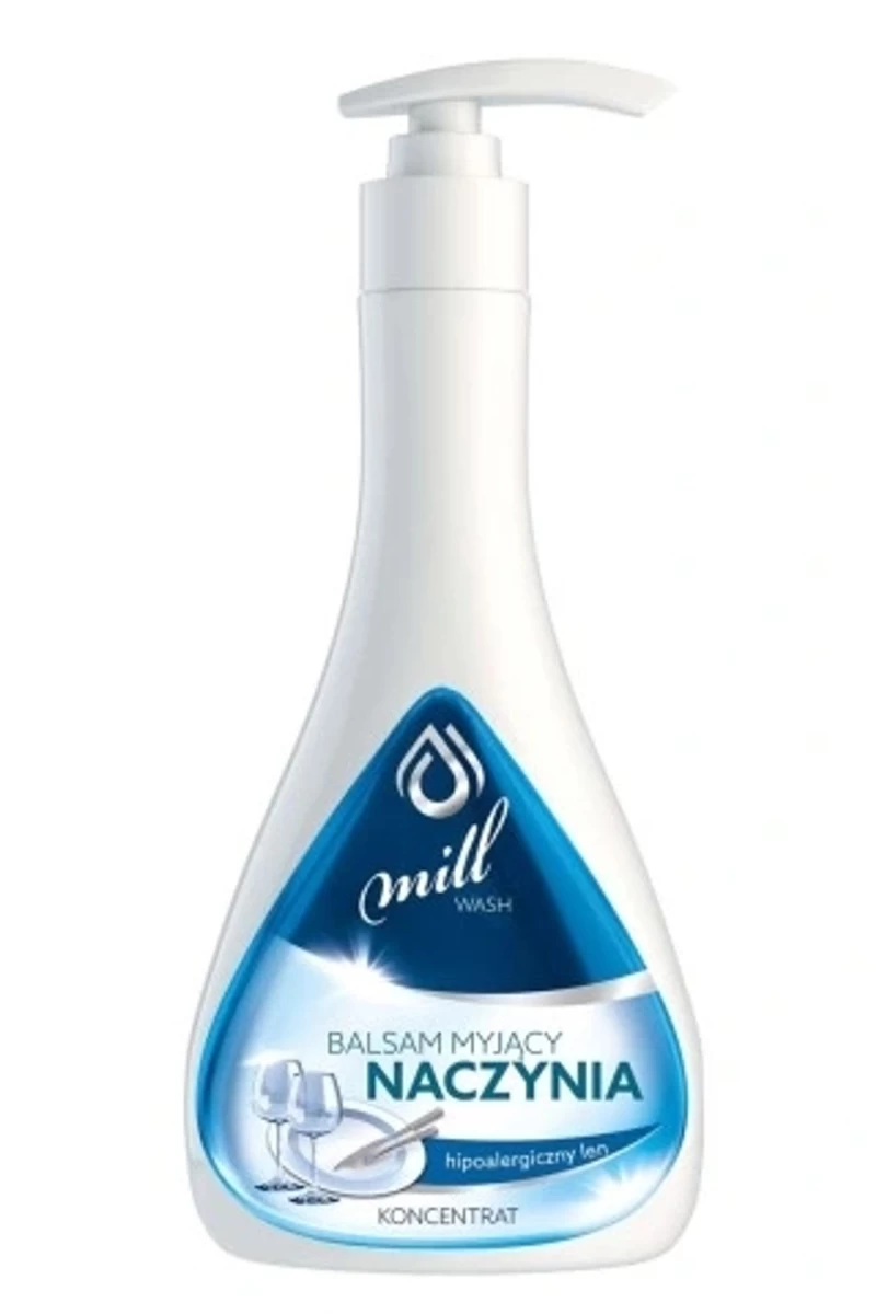 mill Wash Balzamas / Indų Plovimo Koncentratas hypoallergenic Flax, 555 Ml