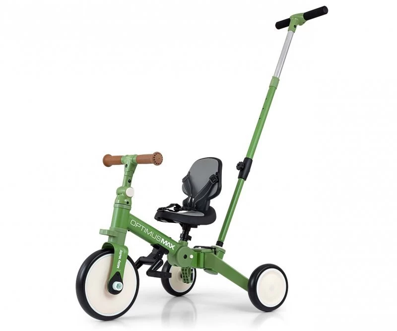 Milly Mally 5in1 Dviratis Optimus Max Green