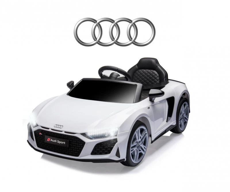 Milly Mally Akumuliatoriumi Varoma Transporto Priemonė Audi R8 Spyder White