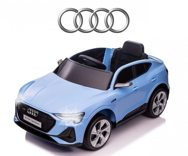 Milly Mally Audi E-tron Sportback 4x4 Akumuliatorinė Transporto Priemonė Mėlyna