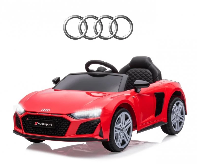 Milly Mally Audi R8 Spyder Raudonos Spalvos Akumuliatoriaus Automobilis