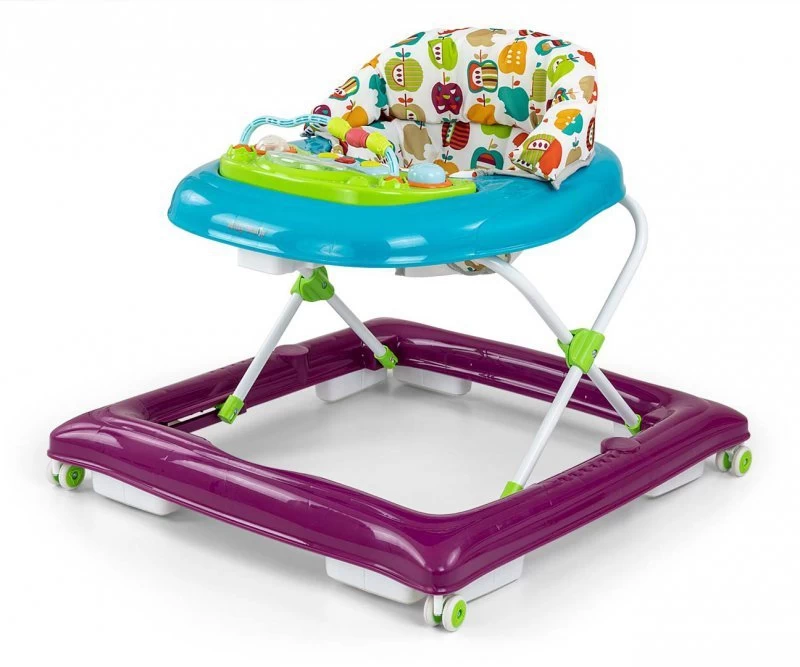 Milly Mally Baby Walker Patrol Apple