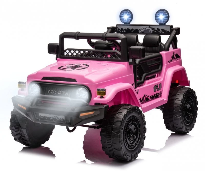 Milly Mally Baterija Varomas Toyota Fj Cruiser Pink