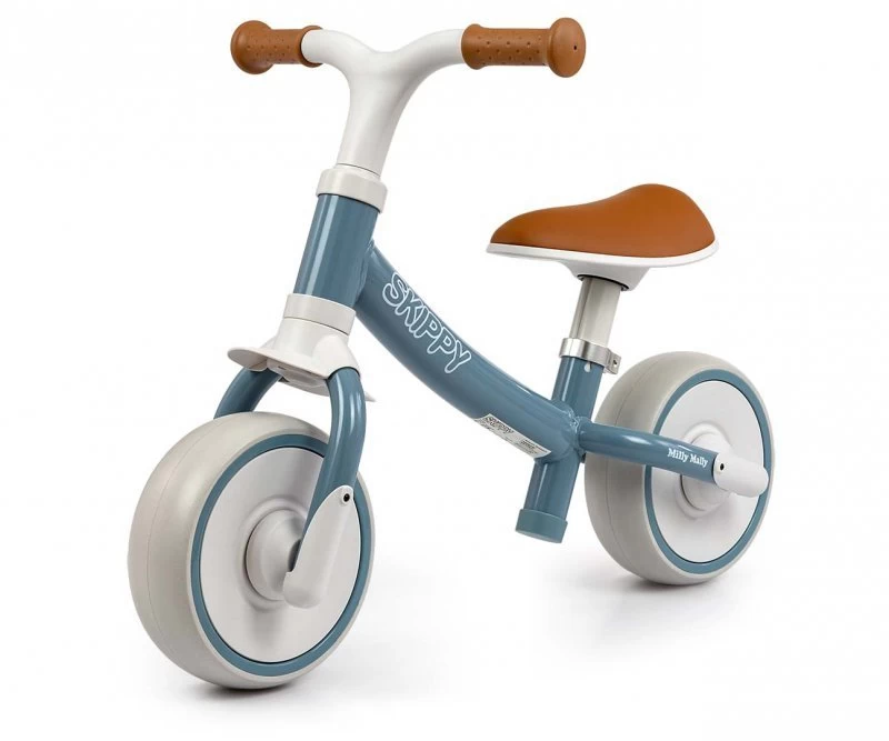 Milly Mally Bėgimo Dviratis Skippy Blue