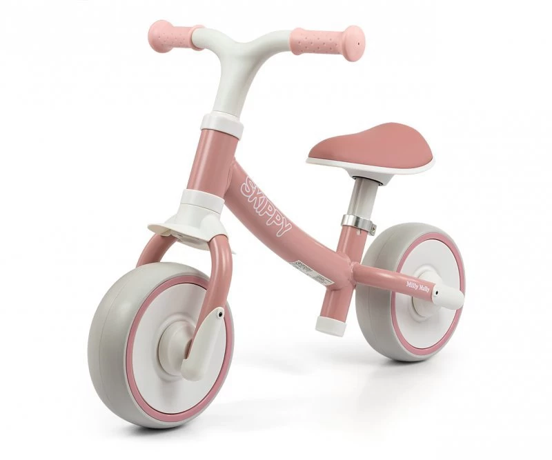 Milly Mally Bėgimo Dviratis Skippy Pink