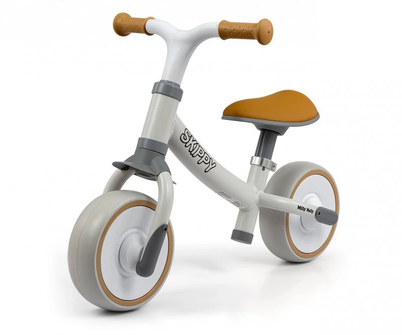 Milly Mally Bėgimo Dviratis Skippy White